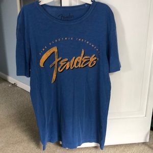 Fender x lucky brand tshirt